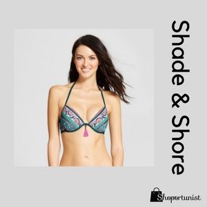 BOHO Tribal Stripe Bikini Top